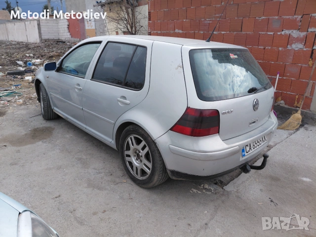 Голф 4 1.9/100) чупен картер цял за части, снимка 4 - Автомобили и джипове - 53993901