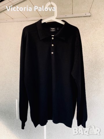 Скъпа блуза YORN 100% кашмир, снимка 9 - Блузи - 38276061