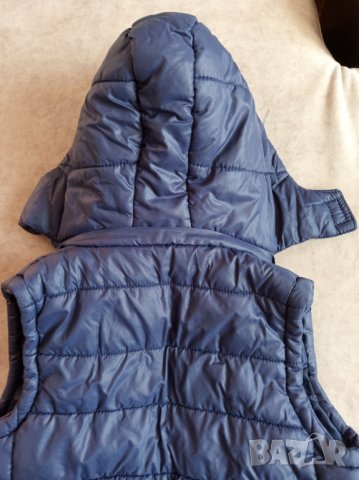 Тъмносин елек, снимка 2 - Други - 30693424