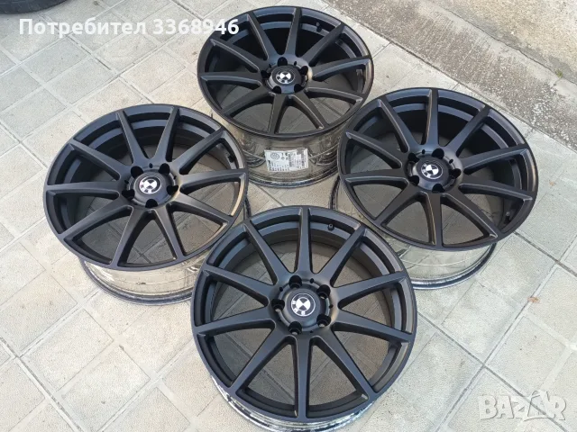 Джанти BMW 5x120 19 XXR JR11 БМВ 5Х120 спорт пакет , снимка 5 - Гуми и джанти - 55838821