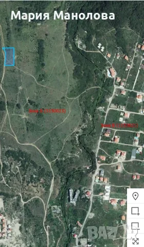 Продавам панорамен парцел, снимка 2 - Парцели - 55945015