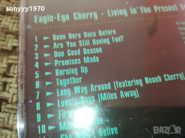 EAGLE-EYE CHERRY CD 1312241558, снимка 3 - CD дискове - 48335695
