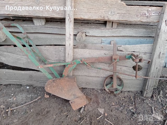 Плуг и тесачка., снимка 2 - Други инструменти - 37474439