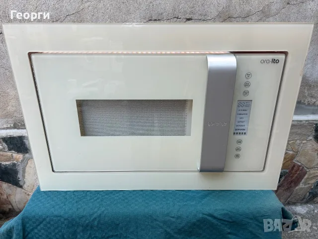 Микровълнова за вграждане Горение gorenje