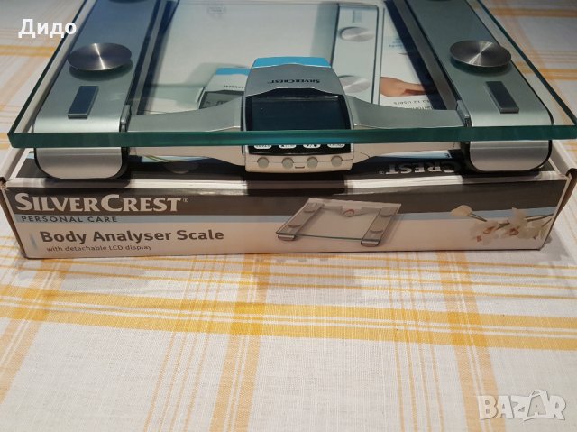 Стъклен домашен кантар до 180 кг., снимка 6 - Други - 30948720