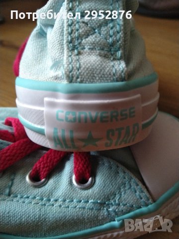 Дамски кецове converse , снимка 1