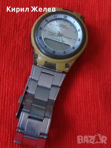 CASIO ILLUMINATOR РЯДЪК МОДЕЛ МЪЖКИ ЧАСОВНИК С ОРИГИНАЛНА ВЕРИЖКА УНИКАТ 33282, снимка 16 - Мъжки - 38741253