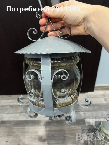 Аплик / ламппа за стена, 2 бр., снимка 7 - Други - 52813860