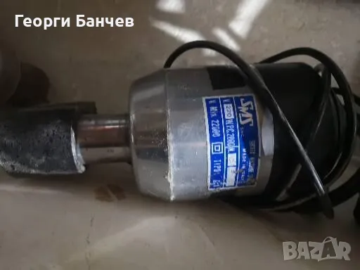 пистолет за горещ въздух промишлен