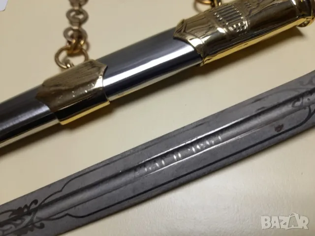 Общовойскови кортик 9 образец 1951г., снимка 5 - Колекции - 50429908