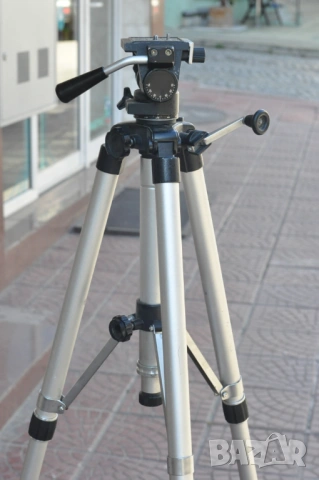 Трипод за фотоапарати и видеокамери Hitachi VK-CS 57, снимка 7 - Чанти, стативи, аксесоари - 53111801