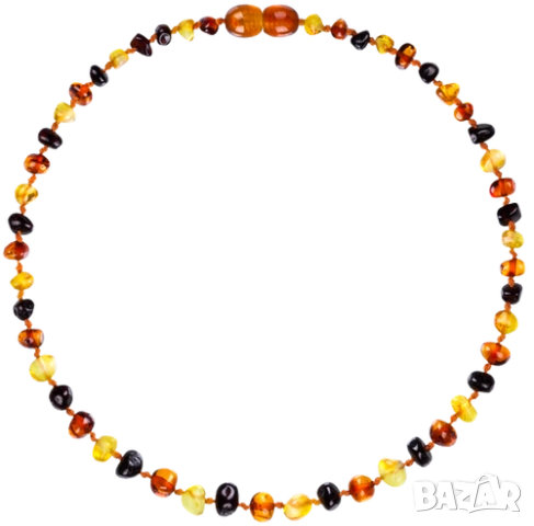 Детски - бебешки герданчета от кехлибар за зъбки и колики, снимка 5 - Други - 53346530