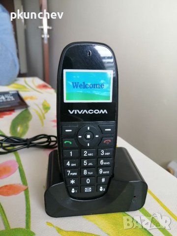 Мобилен телефон GSM за карти на Vivacom