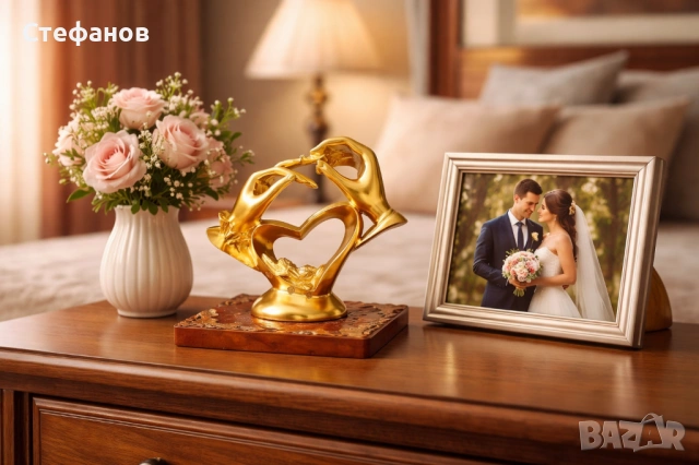 Статуетка "Обещание", снимка 2 - Статуетки - 54231534