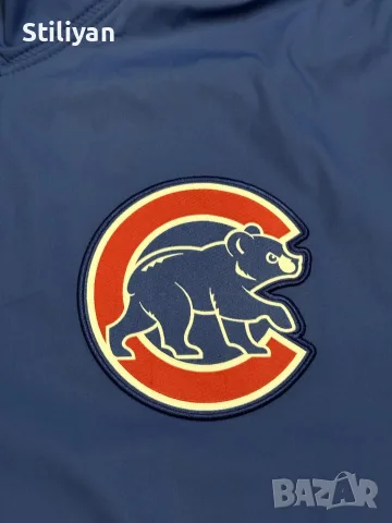Nike Chicago Cubs Track Jacket, снимка 3 - Спортни дрехи, екипи - 56525137
