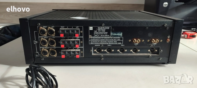 Стерео усилвател DUAL CV1400#1, снимка 4 - Ресийвъри, усилватели, смесителни пултове - 52720229