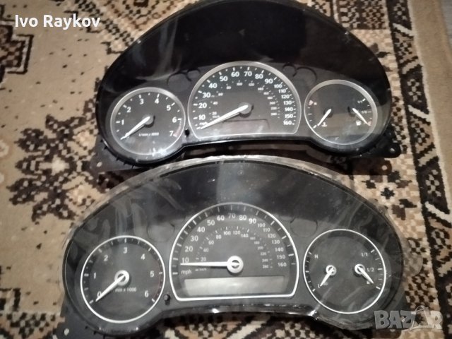 Оборотомери СААБ 95/93 и ГМ-опел