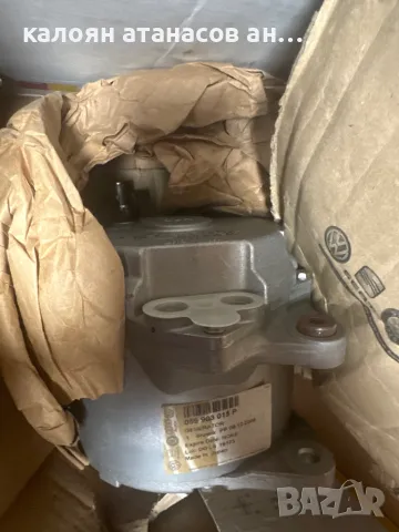 Продавам чисто нов оригинален Алтернатор Динамо за Фолксваген Туарег Порше Ауди Q7, снимка 6 - Части - 47959864