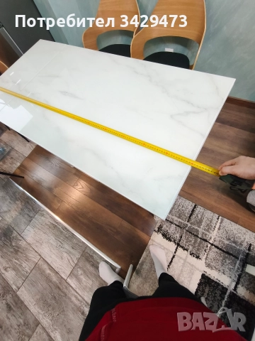 Разтегателна Трапезна маса, снимка 5 - Маси - 52580683
