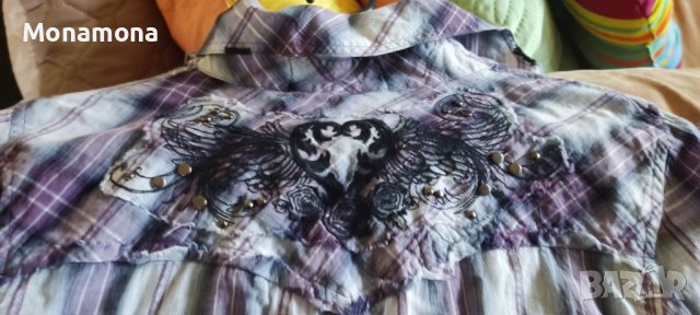 РАЗПРОДАЖБА Жестока риза GUESS, снимка 6 - Ризи - 39052792