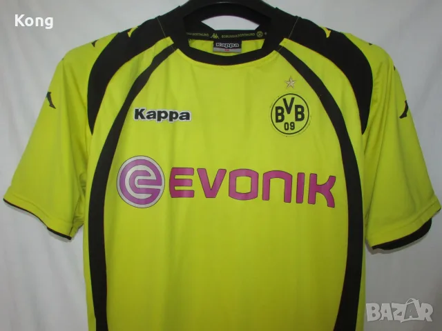 винтидж фланелка Kappa Borussia Dortmund Nike BVB Red Bull футболна тениска Борусия Дортмунд Ред Бул