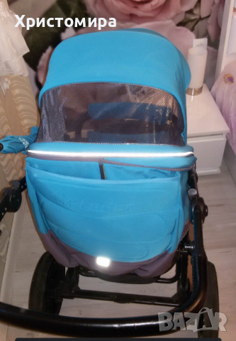 Комбинирана детска количка с зимно и летен кош,марка X-lander , снимка 4 - Детски колички - 44768008