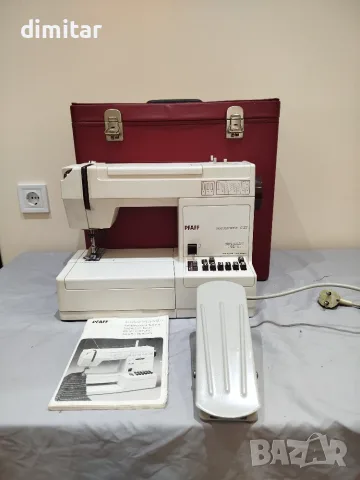Метална шевна машина PFAFF hobby matic 907 , снимка 11 - Шевни машини - 55889822