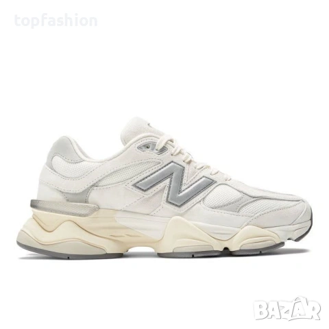 New Balance 9060 Sea Salt White