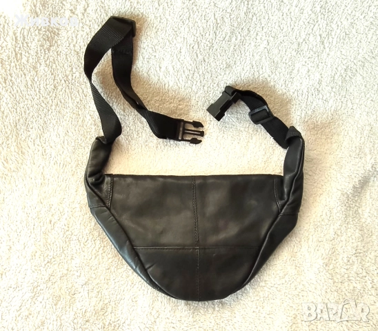 Чантичка за кръст от естествена кожа, снимка 2 - Чанти - 52165829