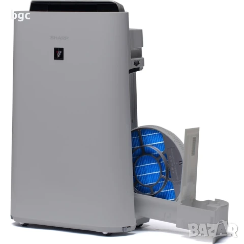 Пречиствател на въздух с овлажнител Sharp UA-HD50E-L, 4 режима на филтрация, 4 сензора за прах, Plas, снимка 2 - Овлажнители и пречистватели за въздух - 50449017