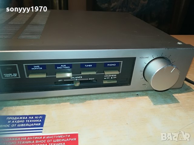 jvc a-k11 stereo amplifier-made in japan, снимка 8 - Ресийвъри, усилватели, смесителни пултове - 29823727