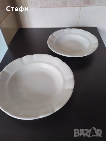 Порцеланови чинии , снимка 2 - Чинии - 30783655
