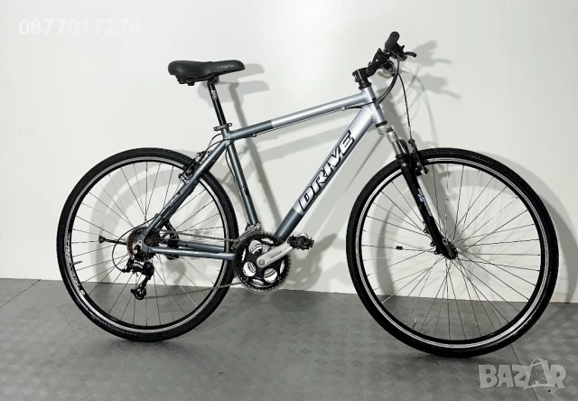 Алуминиев велосипед Drive 28 цола/ колело, снимка 5 - Велосипеди - 51387382