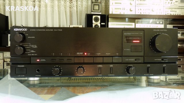 KENWOOD KA-770D, снимка 5 - Ресийвъри, усилватели, смесителни пултове - 38186478