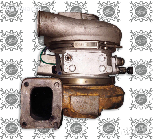 Турбина/Турбо - Iveco Stralis AD/Iveco Stralis AS - 10.3 L - (2006 г.+) - HOLSET - HE500VG, снимка 4 - Части - 44718090