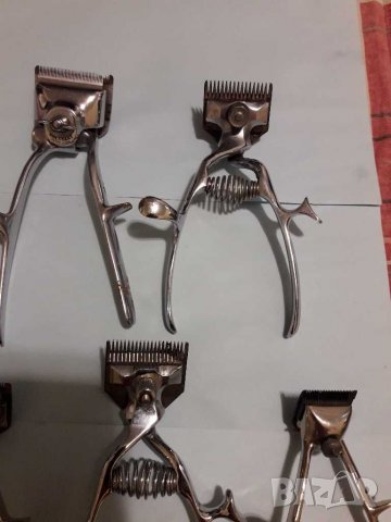 Стари машинки за подстригване , снимка 5 - Антикварни и старинни предмети - 29781652