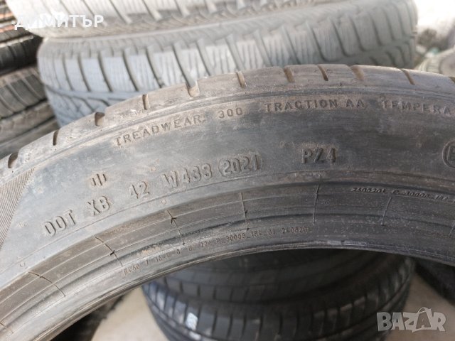 1 бр.гума Pirelli 255 40 18 dot2021, снимка 5 - Гуми и джанти - 44142642