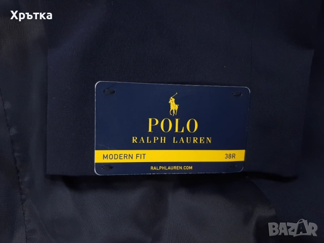 Polo Ralph Lauren Modern Fit Performance Twill - Оригинално мъжко сако размер 48 / M, снимка 8 - Сака - 53932594
