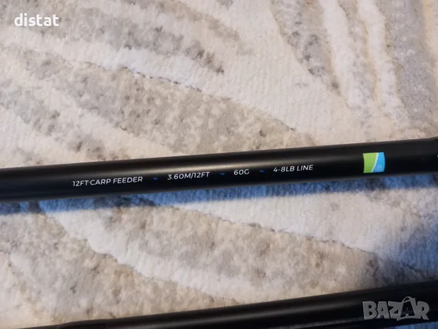 Фидер въдица PRESTON Dura Carp Feeder 12ft 3.60m, снимка 3 - Въдици - 56241521