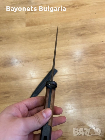 Белгийски Щик М49, снимка 7 - Антикварни и старинни предмети - 53094861