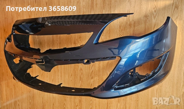 Предна броня Opel Astra J фейслифт 2012-2016 Опел Астра Ж Facelift, снимка 2 - Части - 53969583