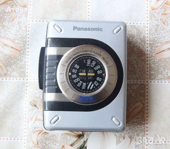 Panasonic RQ-V75 Walkman Tape, Radio Player 