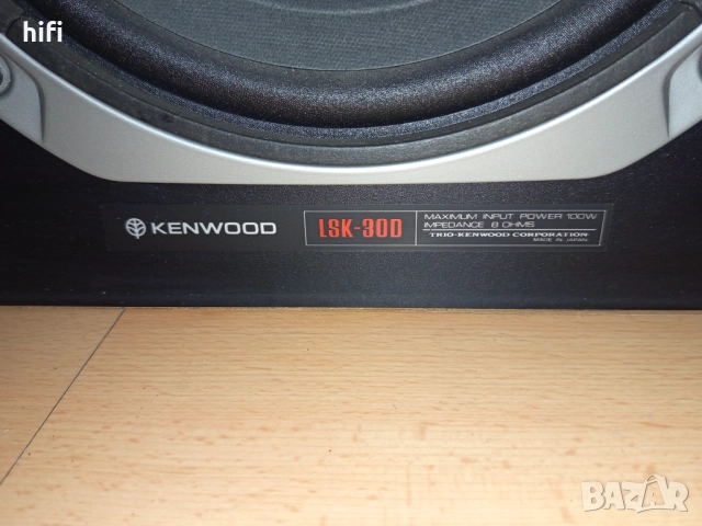 Трилентови тонколони Kenwood LSK-300, снимка 4 - Тонколони - 51541473