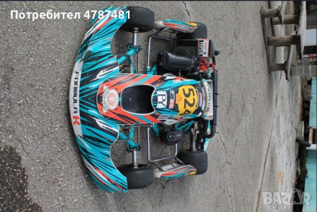 Картинг, снимка 2 - Други спортове - 54090360