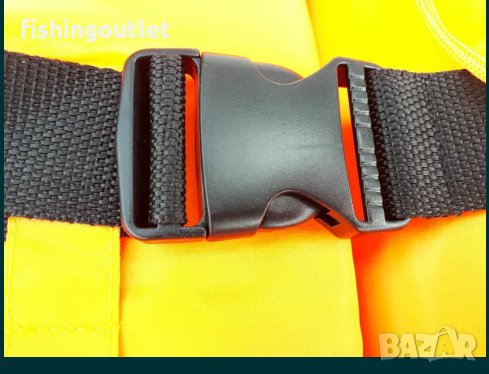  Спасителна жилетка за хора до 100 кг ., снимка 4 - Екипировка - 30898158