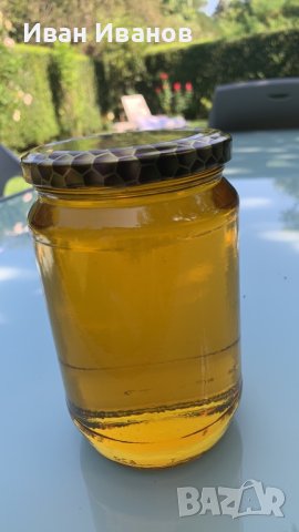Мед 950грама , снимка 2 - Пчелни продукти - 23544484
