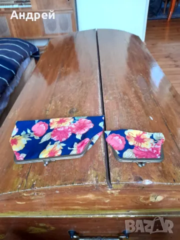 Старо дамско портмоне #34, снимка 4 - Портфейли, портмонета - 49225009