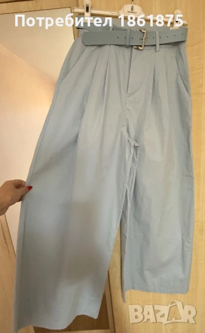 Дамски панталон М/Л рр, снимка 3 - Панталони - 54318598