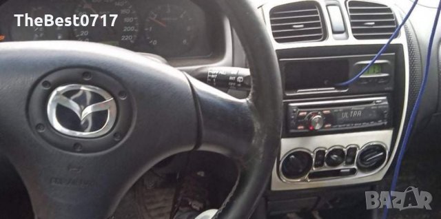 Мазда 323 двигател 2.0д На Части, снимка 14 - Автомобили и джипове - 33747479