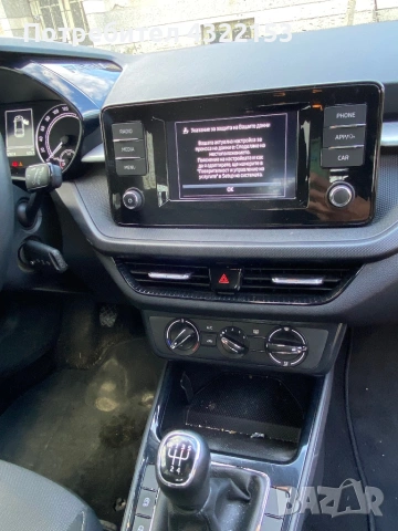 Продава се цяла за части колата е бракувана Skoda fabia 1.0Бензин 95кс 2023.Г на 69674км реални  , снимка 11 - Автомобили и джипове - 53977550